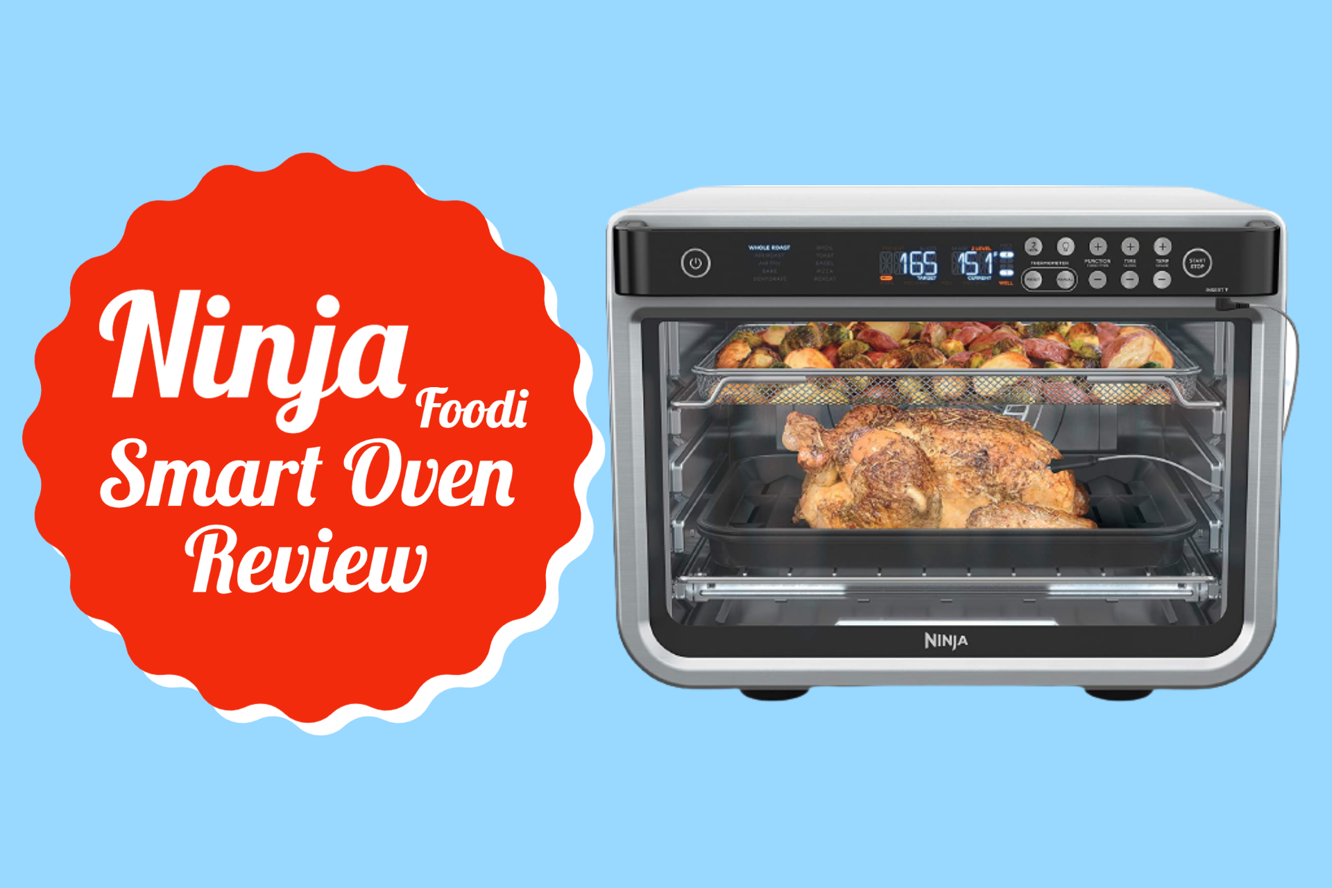 Ninja DT251 Foodi 10-in-1 Smart XL Air Fry Oven Review - Homes Guide