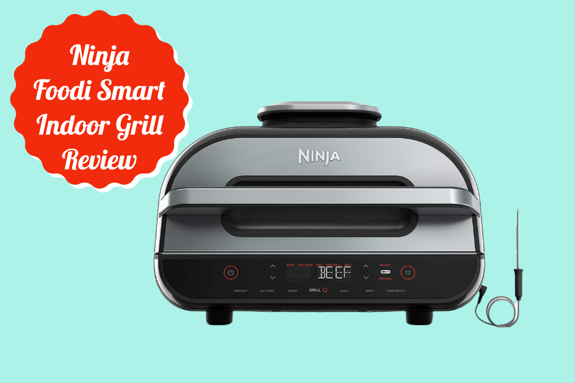 Ninja FG551 Foodi Smart Xl 6-In-1 Indoor Grill Review - Homes Guide