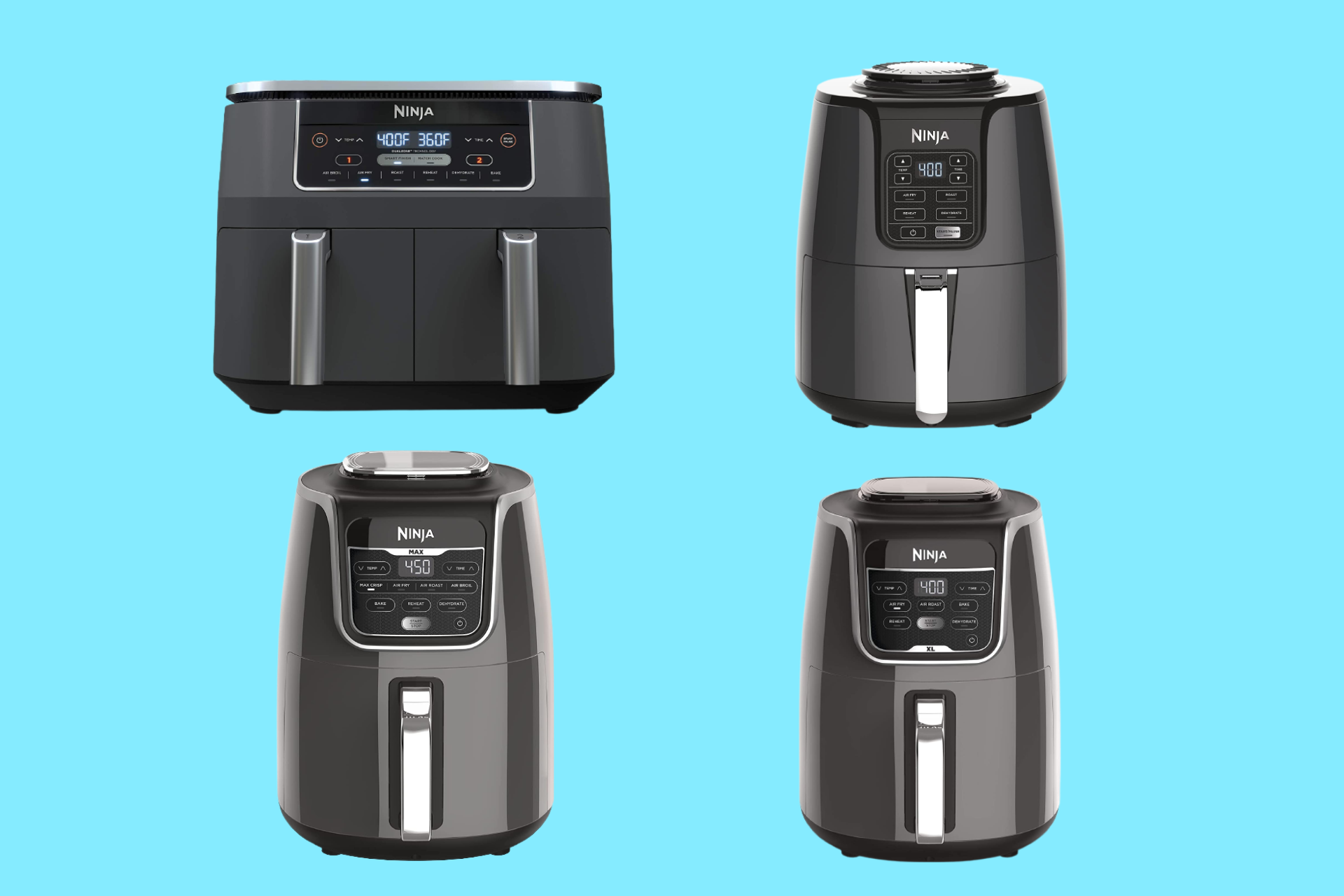 4 Best Ninja Air Fryers In 2022 - Homes Guide