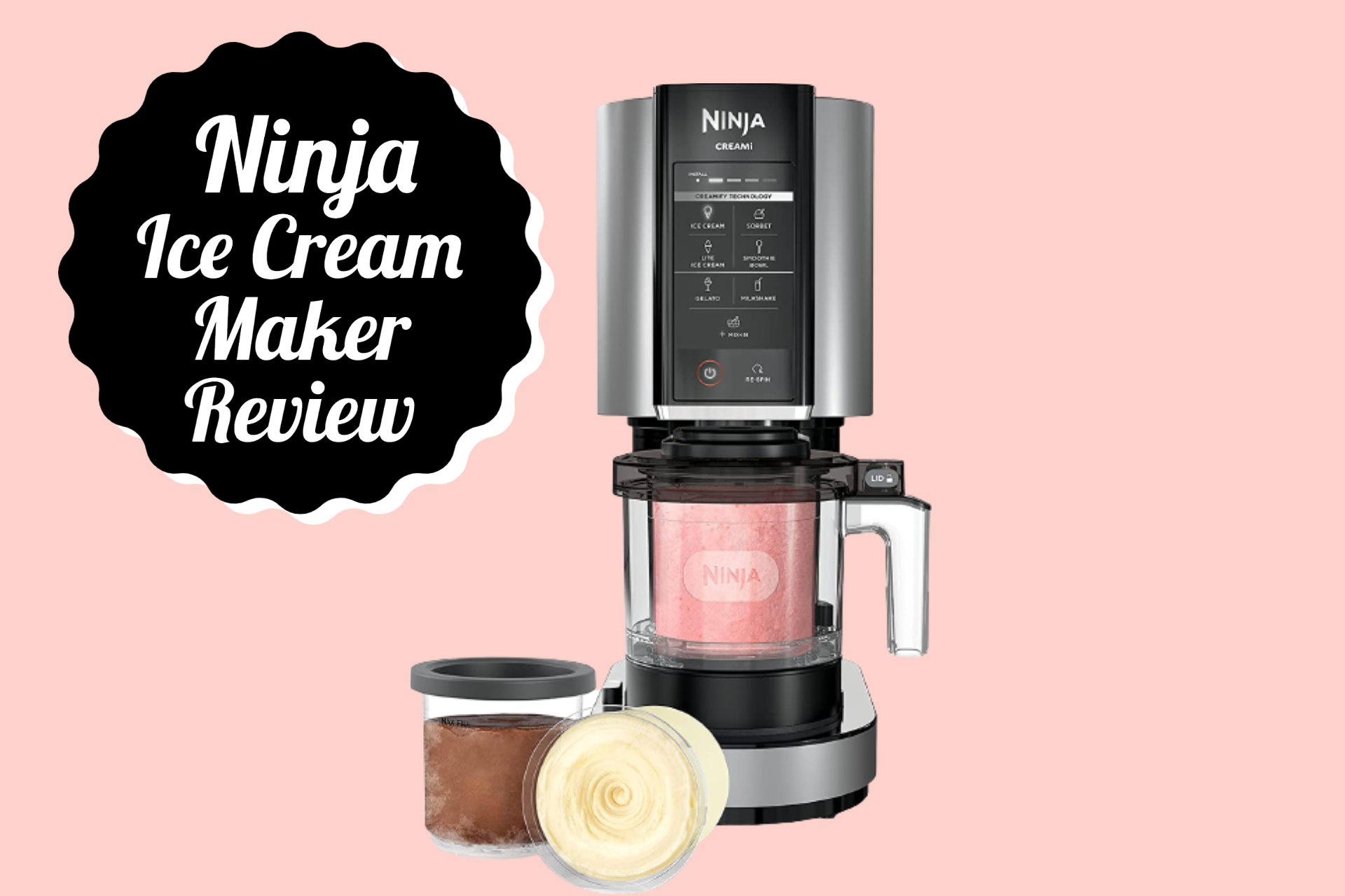 Ninja Creami Ice Cream Maker Review - Homes Guide