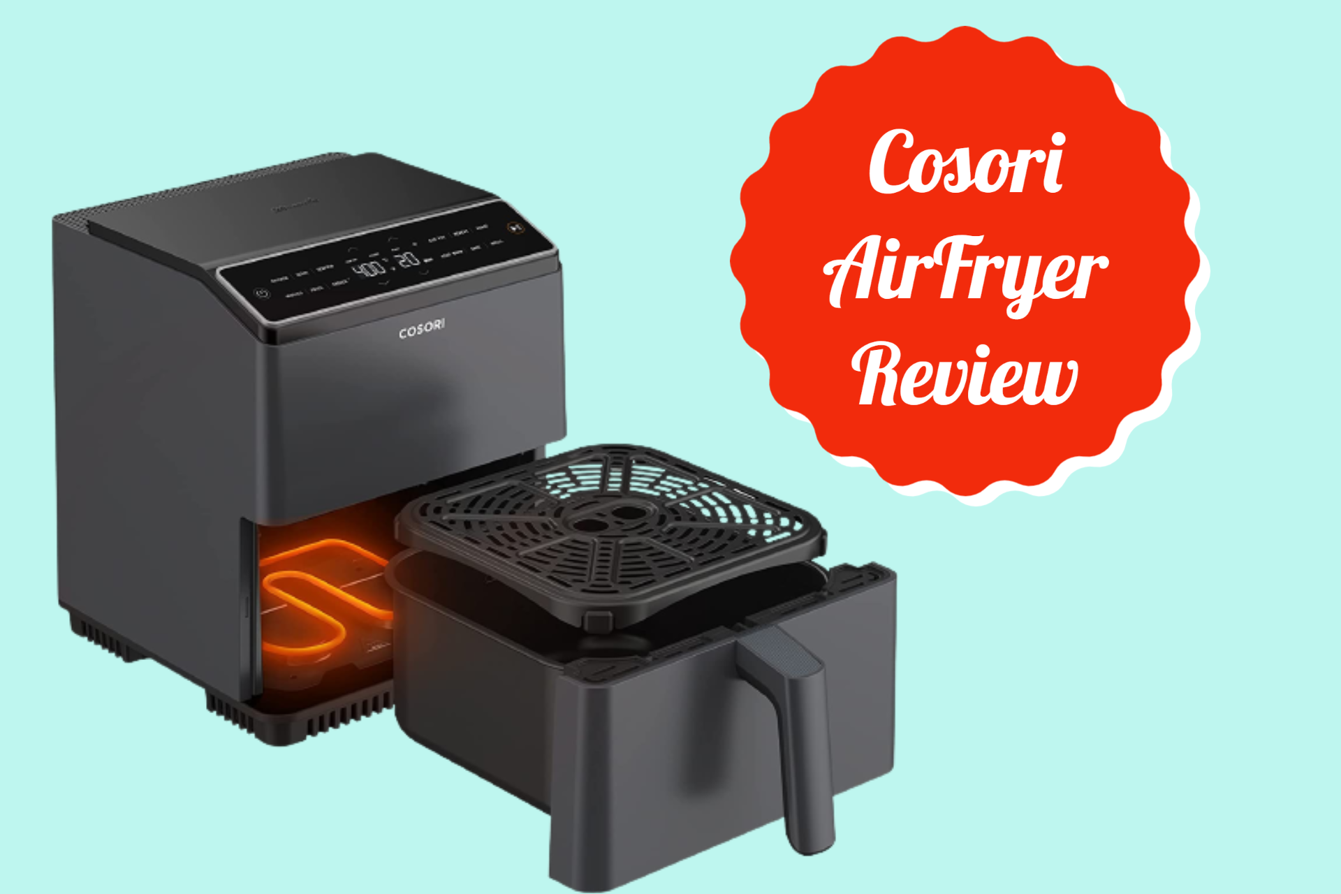 Cosori 6.8-Quart Air Fryer Dual Blaze Review 2022 - Homes Guide