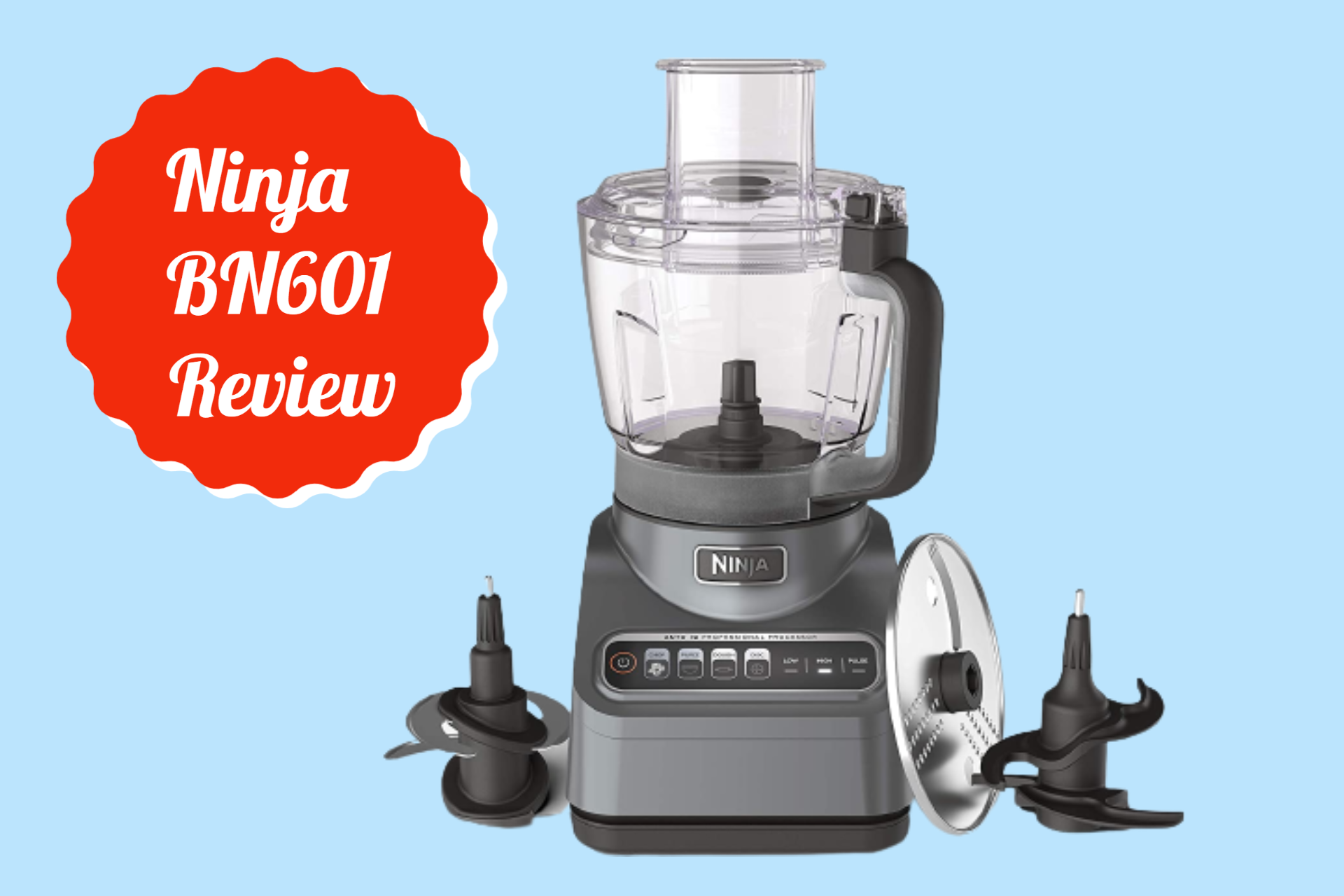 Ninja BN601 Professional Plus Food Processor Review - Homes Guide