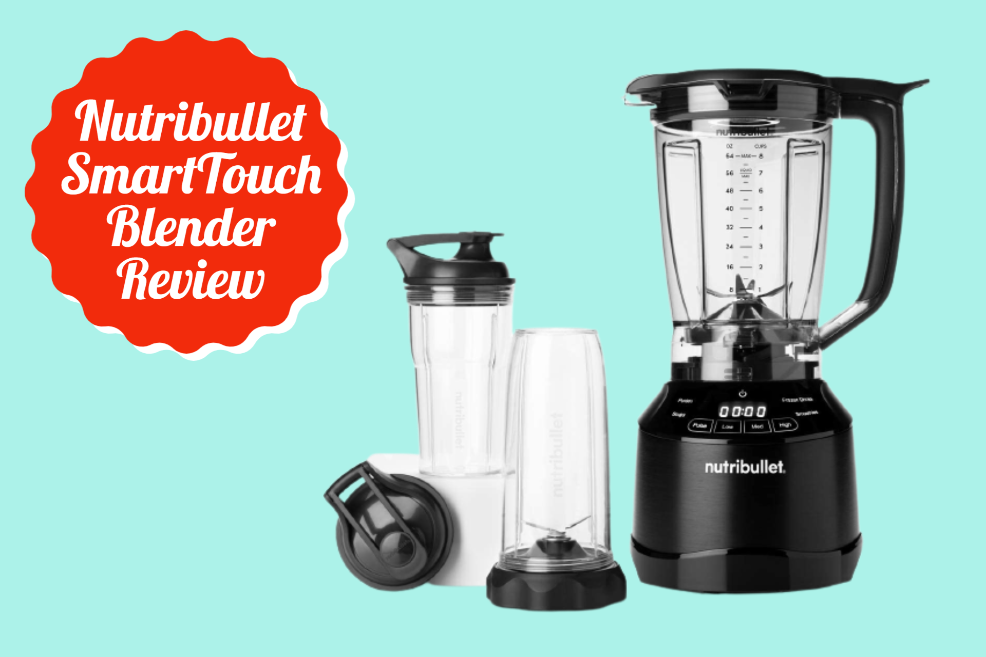 Nutribullet Smart Touch Blender Combo Review - Homes Guide